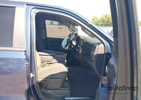 2019 Chevrolet Silverado 1500 Lt from USA, damaged, VIN 3GCUYDED2KG197636